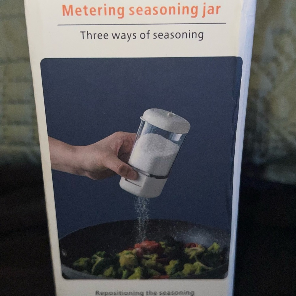 Seasoning Jar Salt/ Sugar Dispenser